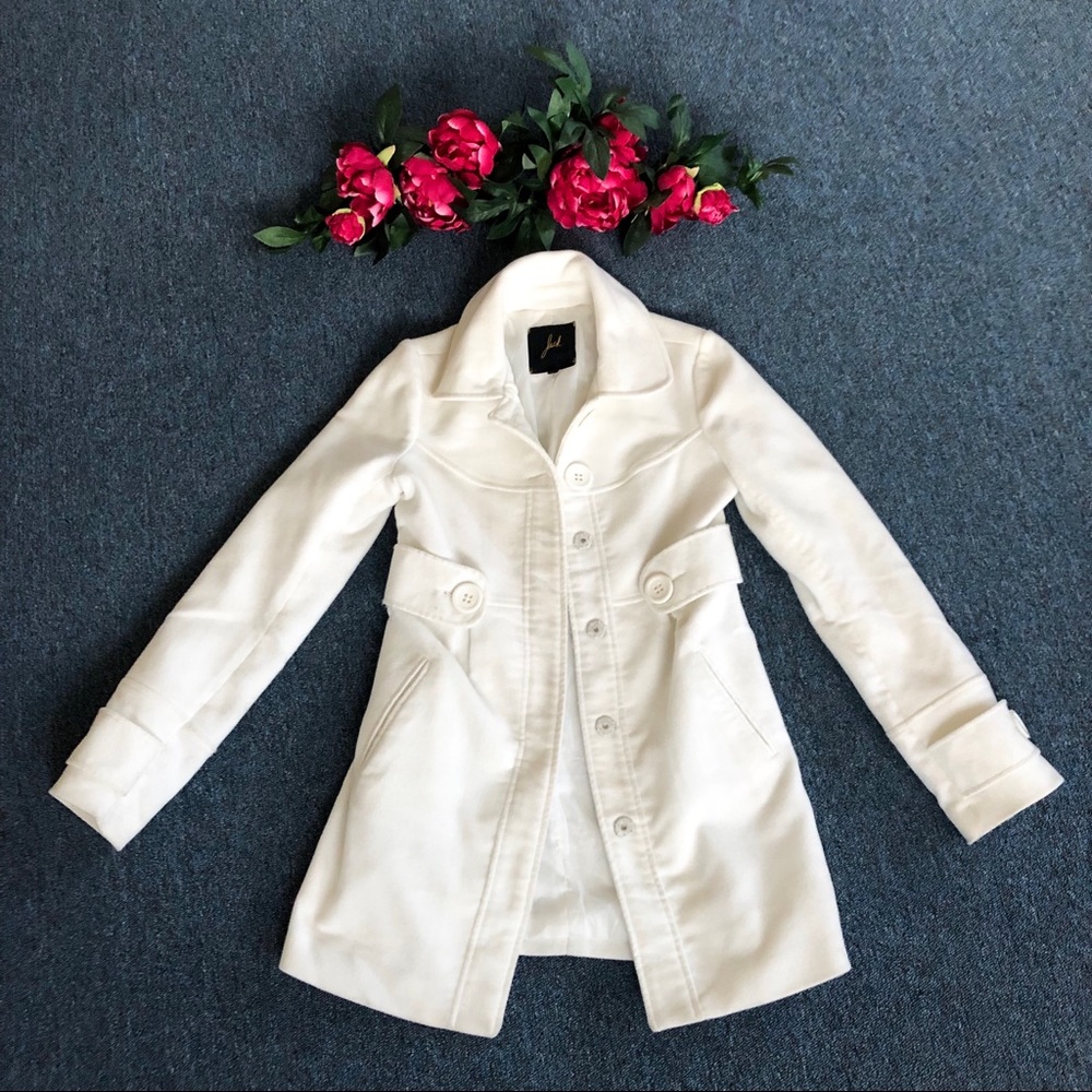 White Peacoat